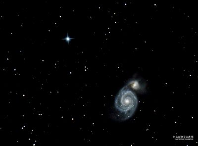 Galaxie du tourbillon - Messier 51