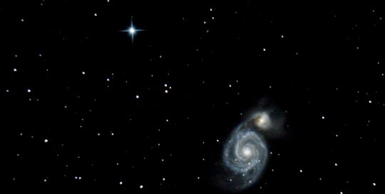 Galaxie du tourbillon - Messier 51