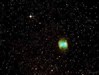 Nébuleuse de l'haltère - Messier 27