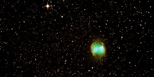 Nébuleuse de l'haltère - Messier 27