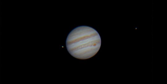 Jupiter & Io