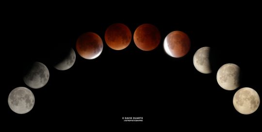 Eclipse de lune 28 Septembre 2016